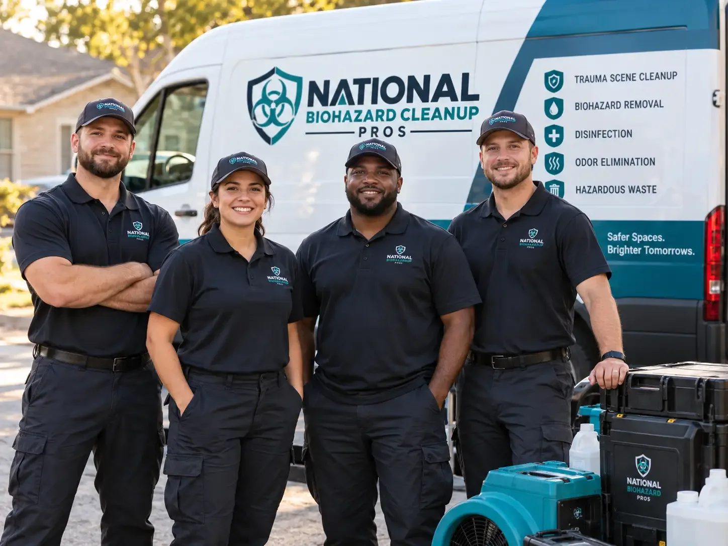 Biohazard Cleanup company in Durham, OK